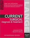 Current Surgical Diagnosis and Treatment (Lange Current Series)