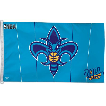 New Orleans Hornets Big 3x5 Flag