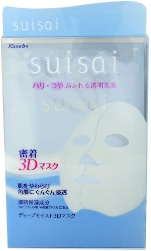 Kanebo suisai deep Moist 3D mask 27ml ~ 6 pieces