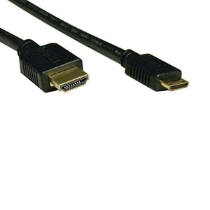 Tripp Lite Mini-HDMI to HDMI Cable (6 feet)