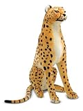 Melissa & Doug Plush Cheetah