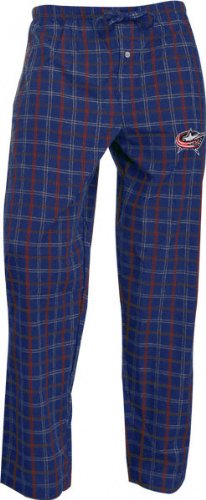 Buy Columbus Blue Jackets Division Plaid Woven Pants