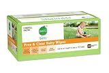 Seventh Generation Free & Clear Baby Wipes, 350 count