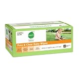 Seventh Generation Free & Clear Baby Wipes, 350 count ~ Seventh Generation