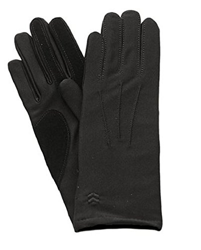 Isotoner Womens Lined Gloves One Size