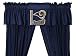 NFL St Louis Rams - 5pc Jersey Drapes-Curtains and Valance Set
