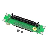 New Sca 80 to 68 Pin Ultra Scsi Ii/iii Lvd-se Adapter