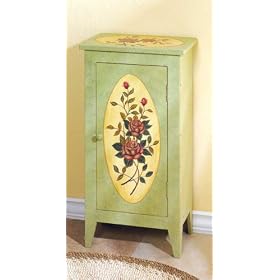 Rose Paneled Cabinet by BEZG
