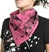 Bleeding Star Clothing Clubwear Rave Designs Good And Evil Pink Bandana
