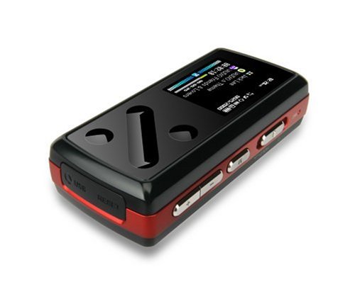 Electronics: iAUDIO I7 16RD 16GB Portable Multimedia Player Red