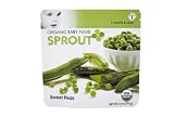 Sprout Organic Baby Food, Sweet Peas, Stage 1, 3.5-Ounce Pouches (Pack of 12)