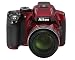 Nikon �f�W�^���J���� COOLPIX (�N�[���s�N�X) P510 ���b�h P510RD