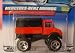 Mattel Hot Wheels 1999 1:64 Scale Red Mercedes Benz Unimog Die Cast Car Collector #1005
