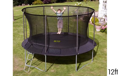 TP251 12 Foot Genius Trampoline with SurroundSafe