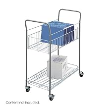 Safco Economy Mail Cart (7754)