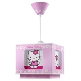Dalber - 63252 - Lampe de Plafond - Lustre Carre - Hello Kitty