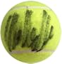 Mark Philippoussis Autographed Tennis Ball