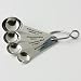 KitchenAid Measuring Spoons set of 4 18/8 Stainless Steel