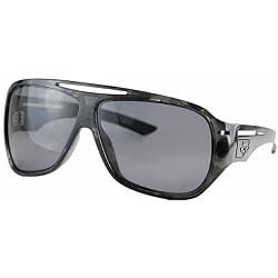 Fox Racing The Aliator Adult Polarized Casual Wear Sunglasses - Black Tortoise/Grey