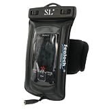 Universal MP3 / MP4 Waterproof Pouch w/Armband, Black