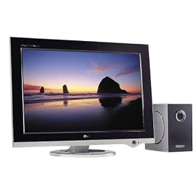 LG L2323T 23" Widescreen LCD TV with VGA Input