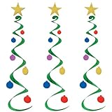 Christmas Tree Whirls   (3/Pkg)