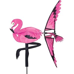 Pink Flamingo Wind Spinner