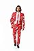 OppoSuits Men's Christmaster Party Costume Suit