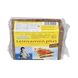 German Mestemacher Rye Bread With Lin Seed And Oat Bran - 1 x 500 g