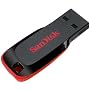 SanDisk Cruzer Blade 8GB USB-Stick USB 2.0 schwarz&hellip von SanDisk