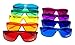 Color Therapy Glasses Pro Style Sets [Set of 7, 9 or 10] Poker Sunglasses