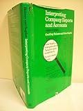 Interpreting company reports and accounts