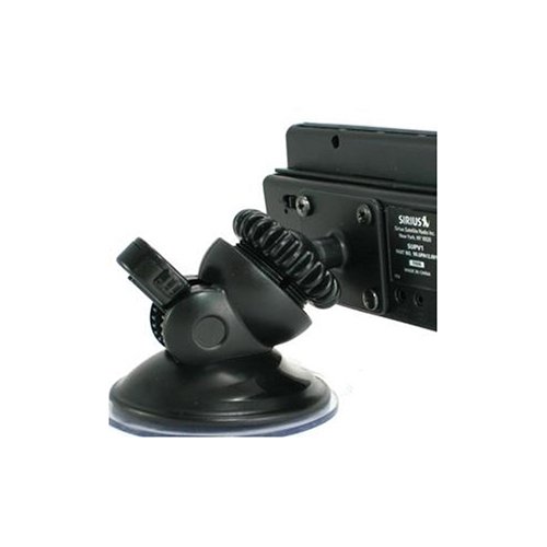 Bracketron SWM-400-BL Low Pro Windshield Mount (Black)