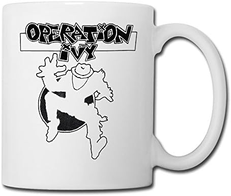 Operation Ivy Ska Man Large Cute Coffee Mugs Cups