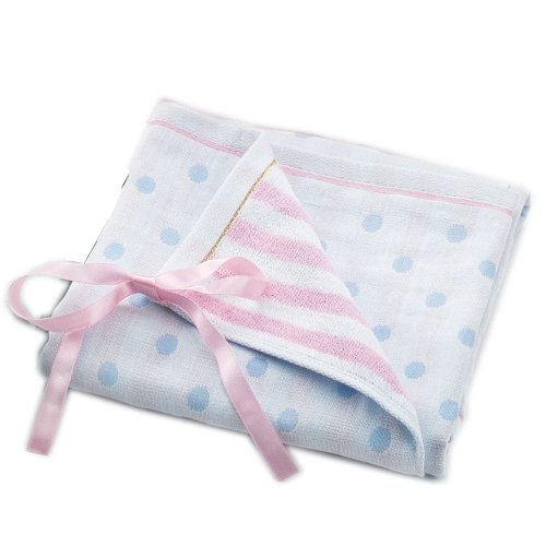 西川産業 TOWEL for PILLOW ピロータオル ドット柄 ホワイト TDF2990024-W PI2010 TDF2990024