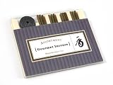 Shoyeido Gourmet Incense Assortment - 12 Stick Package - Sandalwood, Frankincense, and Chai