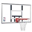 Spalding 79465 Backboard/Rim Combo with 54-Inch Rectangular Backboard