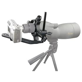Alpen Compact Digital Camera Adapter for Spotting Scopes 