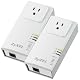 ZyXEL PLA407 KIT Powerline Pass-Thru Ethernet Adapter - PLA407KIT $39.99