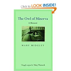 Owl of Minerva: A Memoir