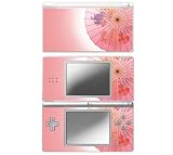Japanese Umbrella Decorative Protector Skin Decal Sticker for Nintendo DS L ....