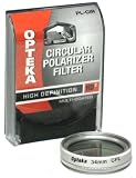 Opteka 34mm High Definition  Multi-Coated Circular Polarizing Glass Filter
