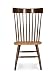 International Concepts  1C58-294 Madison Park-Tall Spindle Back Chair, Cinnamon/Espresso