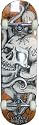 Little Wheels Skateboard Komplettboard - Profi Board komplett - 8.0 inch