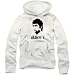 Sports : B&Auml;M in your FACE Bruce Lee Kapuzensweater hellgrau / schwarz