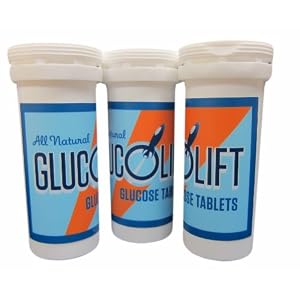 GlucoLift Travel Tube 3-pack