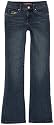 Vanilla Star Girls 7-16 Basic 5 Pocket Flare Jean