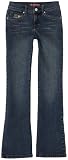 Vanilla Star Girls 7-16 Basic 5 Pocket Flare Jean