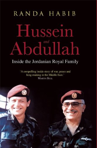 hussein and abdullah inside the jordanian royal family