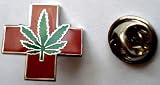 Medical Marijuana Pot Hemp Legalize Cannabis Weed Lapel Pin Tie Tack